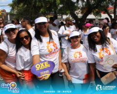 3ª Caminhada em combate à violência contra a mulher